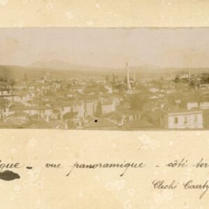 Greece Salonika Thessaloniki panorama 1916 photo