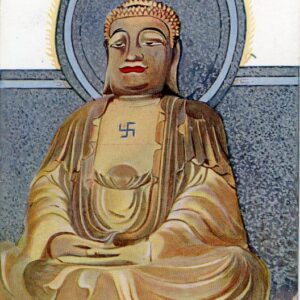 China Image of Buddha art postcard