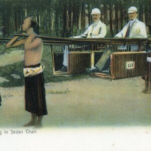 Hong Kong Travelling in Sedan Chair
