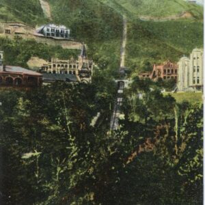 Hong Kong Peak Tramway ed Piens