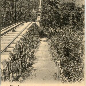 Hong Kong Peak Tramway 1917