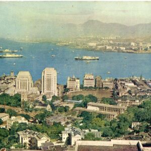 Hong Kong Victoria to Saigon Vietnam