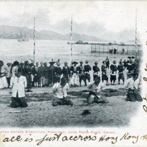 Hong Kong Chinese Pirates 1905 Chemainus to Norfolk