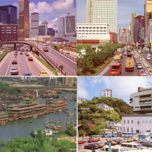 Hong Kong Lux Co 12 Postcards
