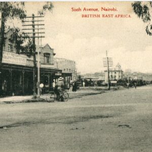 Kenya Nairobi Sixth Avenue
