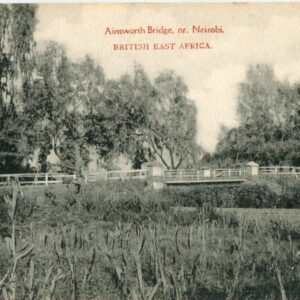 Kenya Nairobi Ainsworth Bridge