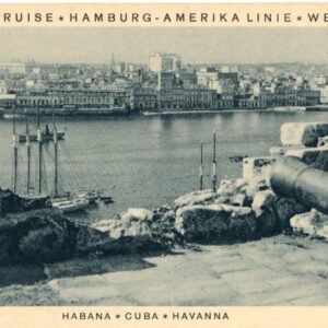 Cuba Havana World Cruise Hamburg America Line