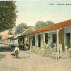 Cuba Street in Santa Fe Isle of Pines