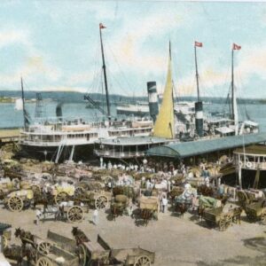 Cuba Havana Dock 1904