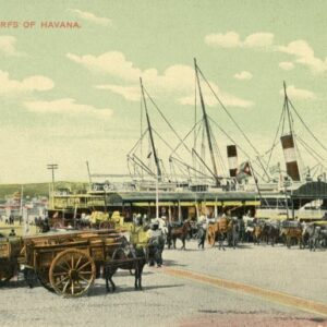 Cuba Wharfs of Havana