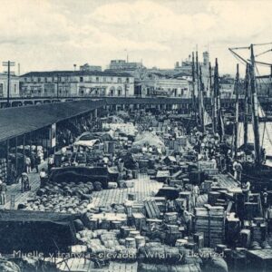 Cuba Havana Wharf Elevated