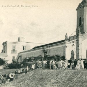 Cuba Havana Dedication of a Cathedral