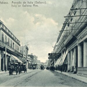 Cuba Havana Italy or Galiano Avenue