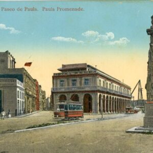 Cuba Havana Paulo Promenade Trams