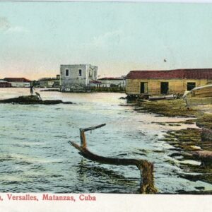 Cuba Matanzas Versailles Embankment