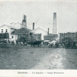 Cuba Trinidad Sugar Plant