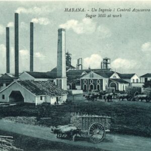 Cuba Havana Sugar Mill