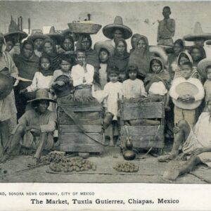 Mexico Chiapas Tuxtla Gutierrez Market