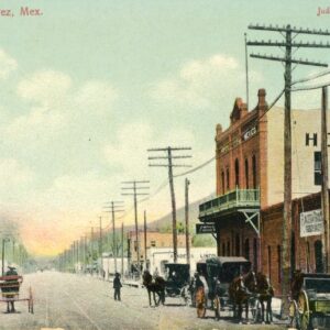 Mexico Ciudad Juarez Avenue