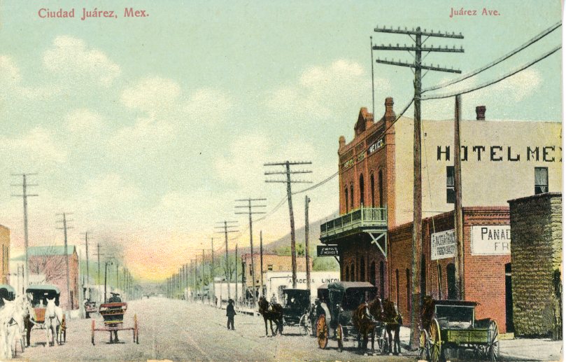 Mexico Ciudad Juarez Avenue