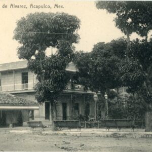 Mexico Acapulco Alvarez Square