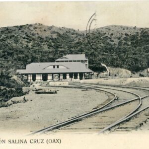 Mexico Oaxaca Salina Cruz Train Station