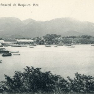 Mexico Acapulco General View