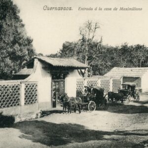 Mexico Cuernavaca Maximiliano House