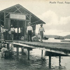 Mexico Acapulco Customs Pier