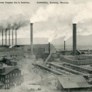 Mexico Cananea Sonora Copper Smelter