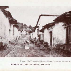 Mexico Street in Tehuantepec