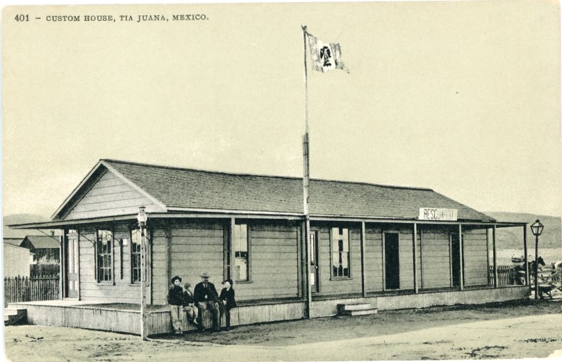 Mexico Tijuana Custom House