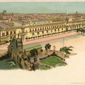 Mexico unused Kosmos postcard