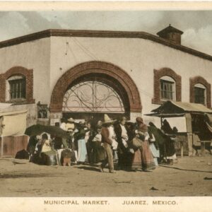 Mexico Juarez Municipal Market