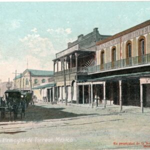 Mexico Torreon Main Street
