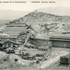 Mexico Cananea Sonora Copper Smelter