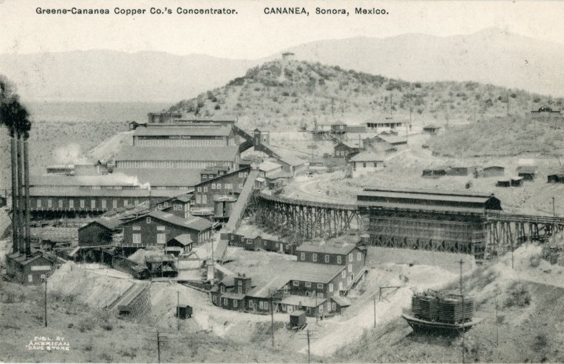 Mexico Cananea Sonora Copper Smelter