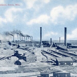 Mexico The Smelter Cananea Sonora