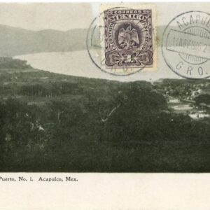 Mexico Acapulco Port 1906