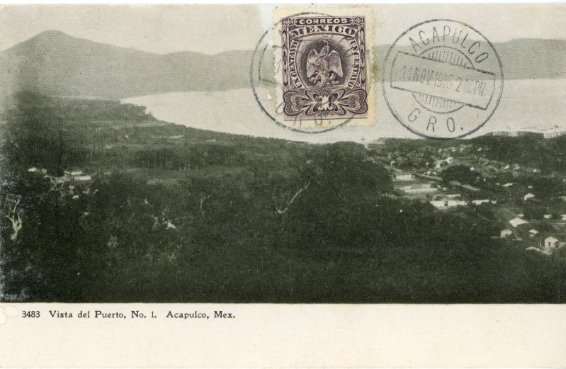 Mexico Acapulco Port 1906