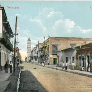 Mexico Veracruz Zamora Street
