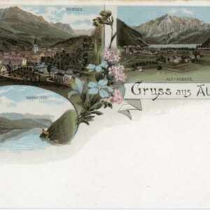 Austria Gruss aus Bad Aussee