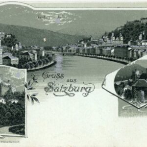 Austria Gruss aus Salzburg