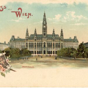 Austria Gruss aus Wien Town Hall