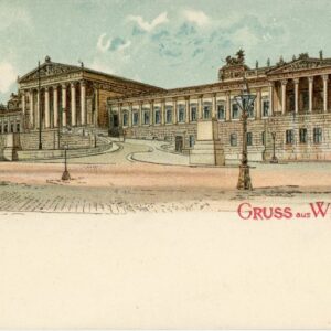 Austria Gruss aus Wien Parliament