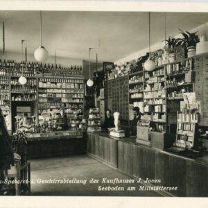 Austria Seeboden am Millstätter See J Joven Department Store