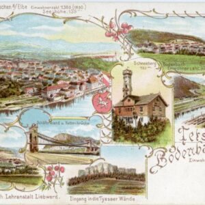 Czechia Děčín Tetschen Bodenbach