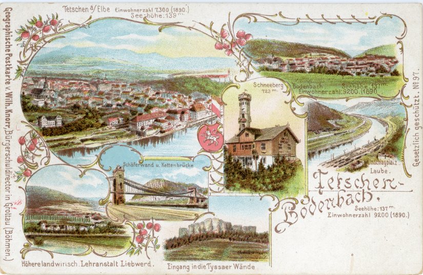 Czechia Děčín Tetschen Bodenbach