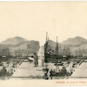 Croatia Rijeka Fiume Port