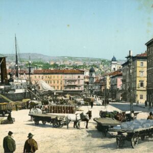 Croatia Rijeka Fiume Harbour